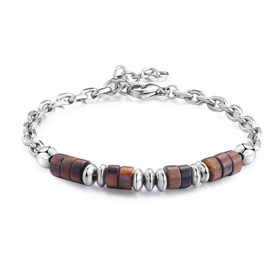 Armband Sagapo Herr in Stahl SRT32 - SRT32